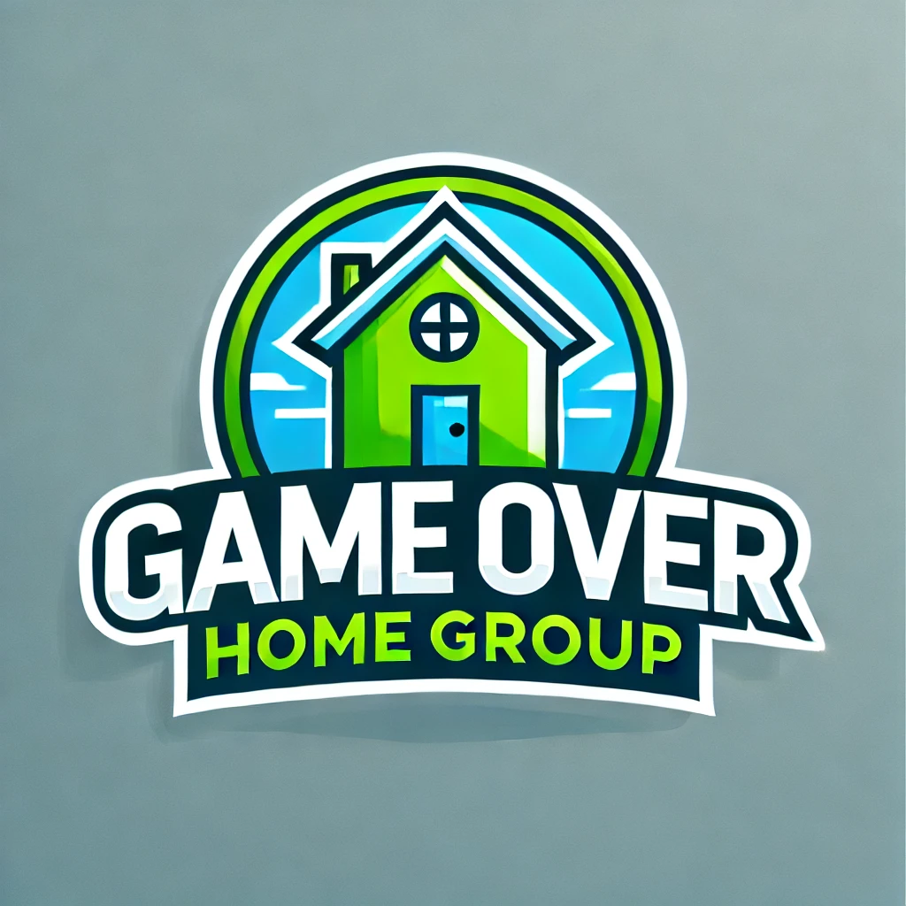 game over homegroup logo